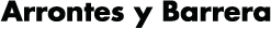 Arrontes y Barrera